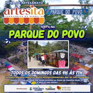 Artesita parque do povo