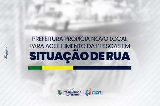 Acolhimento da Pessoas em Situação de Rua - Tumb