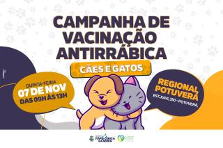 Campanha de Vacinação Antirrábica - Tumb