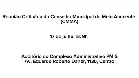 Reunião CMMA