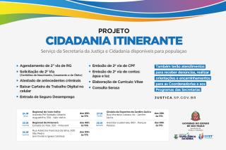 Projeto Cidadania Itinerante - Tumb