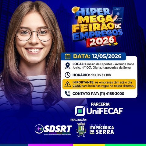 HYPER MEGA FEIRAO DE EMPREGOS ANALI