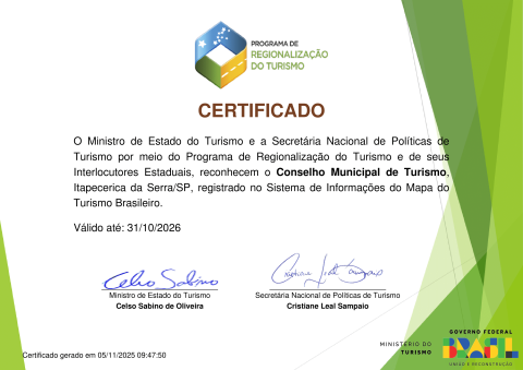 Certificado de Conselho Municipal-5-1