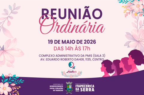 REUNIÃO ORDINÁRIA CMMA - MAIO 2026 -1060x1080 (2)
