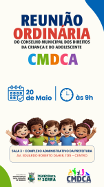 REUNIÃO CMDCA - MAIO 2026 - 1920x1080