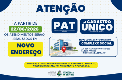 NOVO ENDEREÇO PAT E CADÚNICO - 2026 - 1600x1060