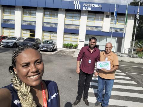 Vistoria renovação Selo Verde Fresenius2 13.02.26