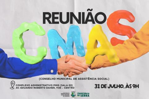 REUNIÃO CMAS JULHO - PREF.TAP - SITE