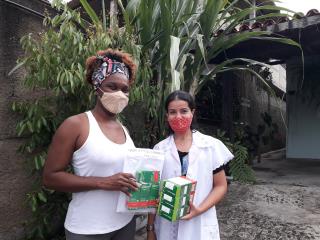 Paciente Marlieth do Carmo Alves Fragoso