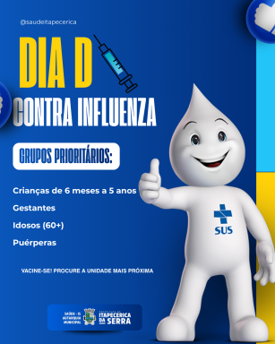 Campanha De Vacinação Contra Gripe Prefeitura Criativo Azul E Amarelo Post Para Instagram (3) (1)