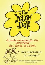 Yellow Deli convite