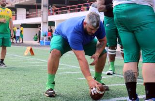 Itapecerica da Serra recebe jogos do Campeonato Brasileiro de Futebol  Americano - Itapecerica da Serra