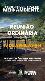 REUNIÃO ORDINÁRIA CMMA - ABRIL 2026 -1920x1080