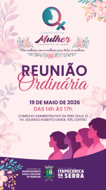 REUNIÃO ORDINÁRIA CMMA - MAIO 2026 - 1920X1060