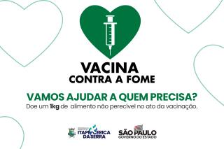 Vacina Contra Fome - Tumb