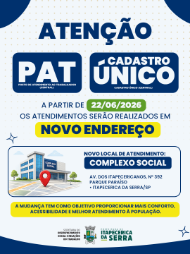 NOVO ENDEREÇO PAT E CADÚNICO - 2026 - 1440x1080