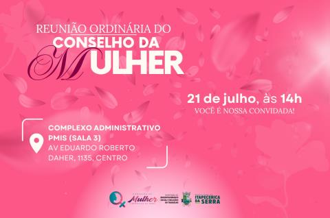 REUNIÃO ORDINÁRIA - CONSELHO DA MULHER.PREF-ITAP.SITE