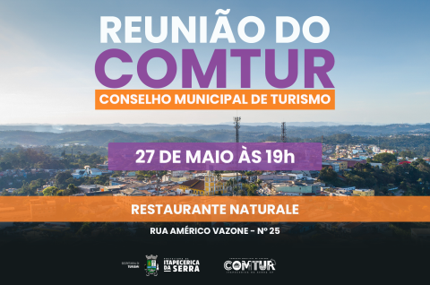 COMTUR REUNIÃO - MAIO - 2026 - 1060X1600