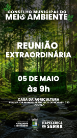 REUNIÃO EXTRAORDINÁRIA CMMA - MAIO 2026 -1920x1080