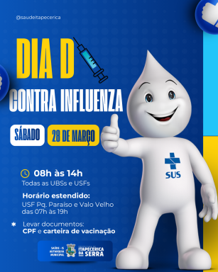 Campanha De Vacinação Contra Gripe Prefeitura Criativo Azul E Amarelo Post Para Instagram (4) (1)