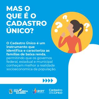 Campanha CadÚnico - 2