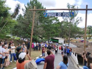 Nakano reabre Parque do Povo (1)