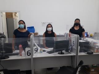 Funcionárias da Farmácia de Alto Custo