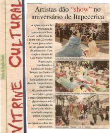 REcorte de jornal - Bonecos 2